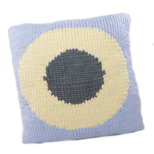 Intarsia Knit Pillow Cover Knit Class