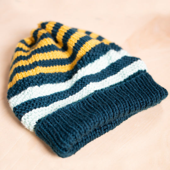 Design Your Own Hat Knit Class