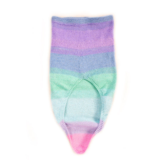 Rainbow Bandana Cowl Knit Class