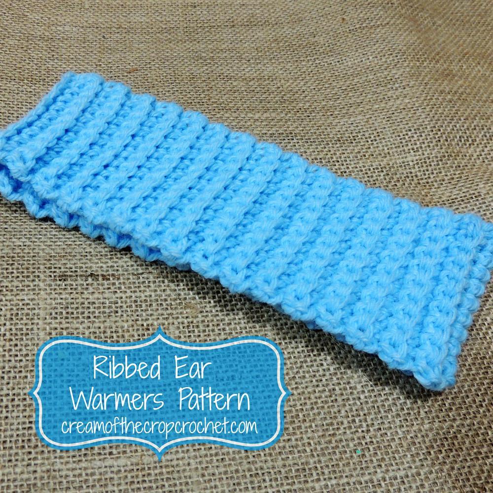 Bailey Ear Warmers Crochet Pattern