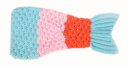 Mermaid Tail Blanket Crochet Class
