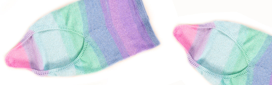 Rainbow Bandana Cowl Knit Class