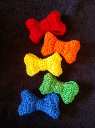 Boutique Bow Crochet Pattern