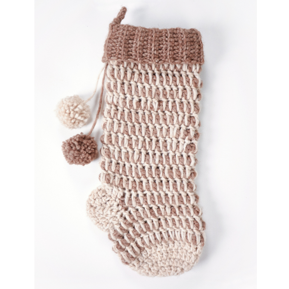 Heirloom Christmas Stocking Crochet Pattern