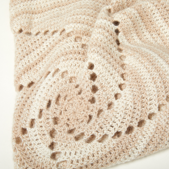 Spiral Lap Blanket Crochet Class