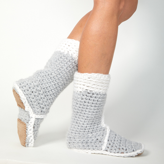UGG Inspired Boots Crochet Class