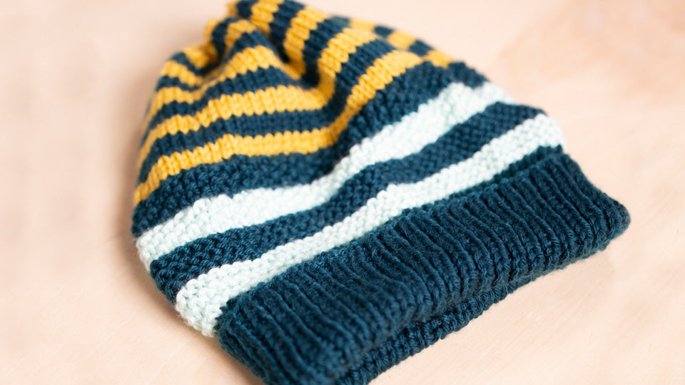 Design Your Own Hat Knit Class