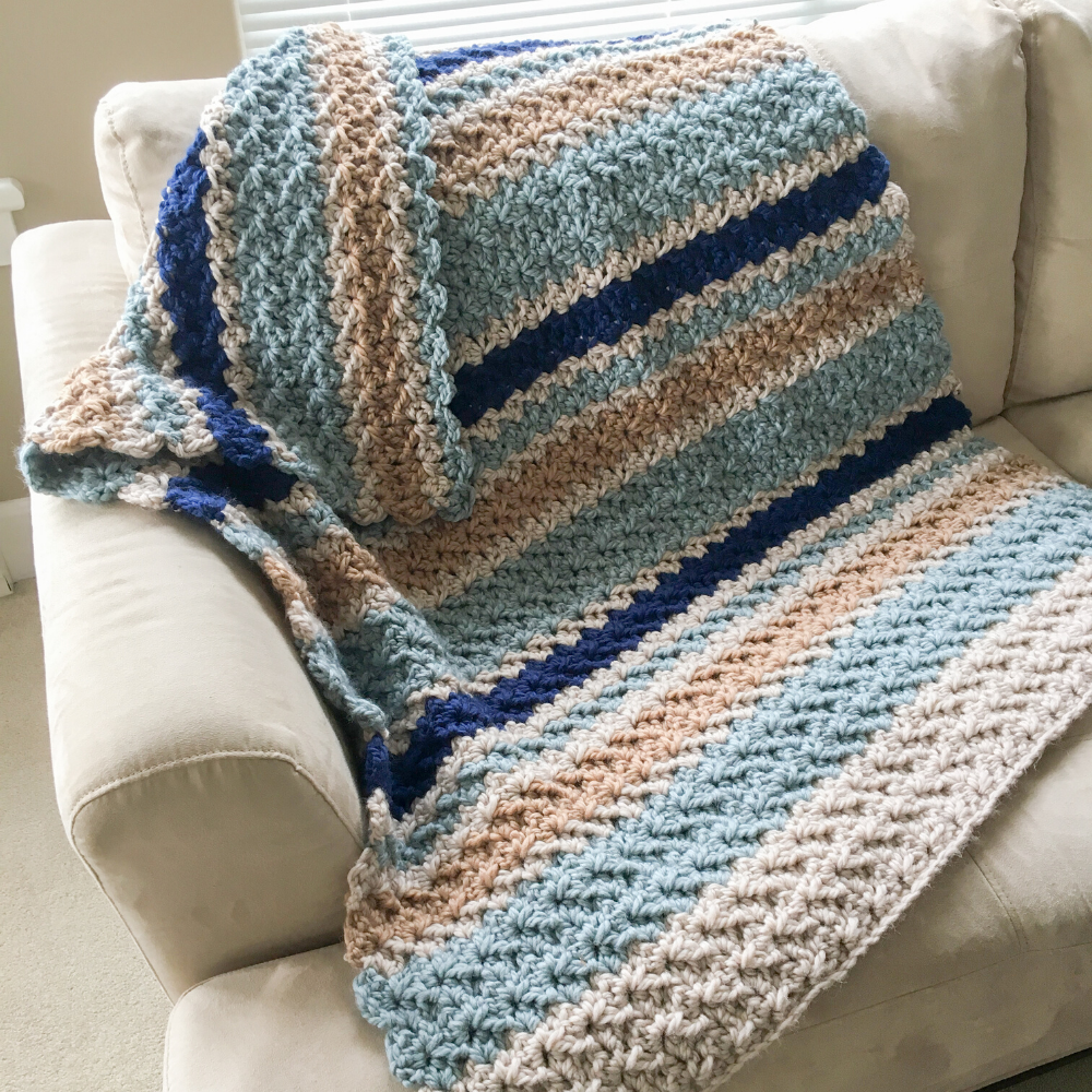Afghan Blanket Crochet Class