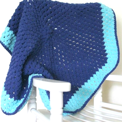 Alex Preemie Blanket Crochet Pattern