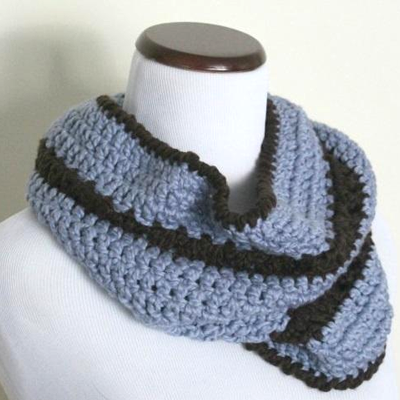Amaya Cowl Crochet Pattern