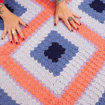 Corner To Corner Crochet Blanket Crochet Class