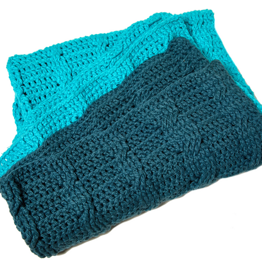 Cable Blanket Crochet Class