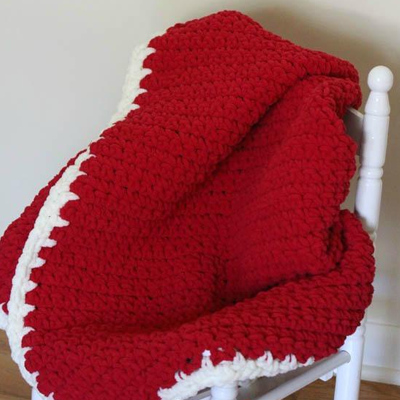 Camden Baby Blanket Crochet Pattern
