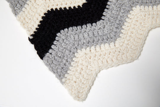 Chevron Blanket Crochet Class