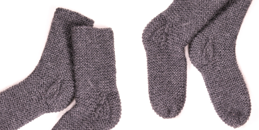 Cozy House Socks Knit Class – I Love Stitches