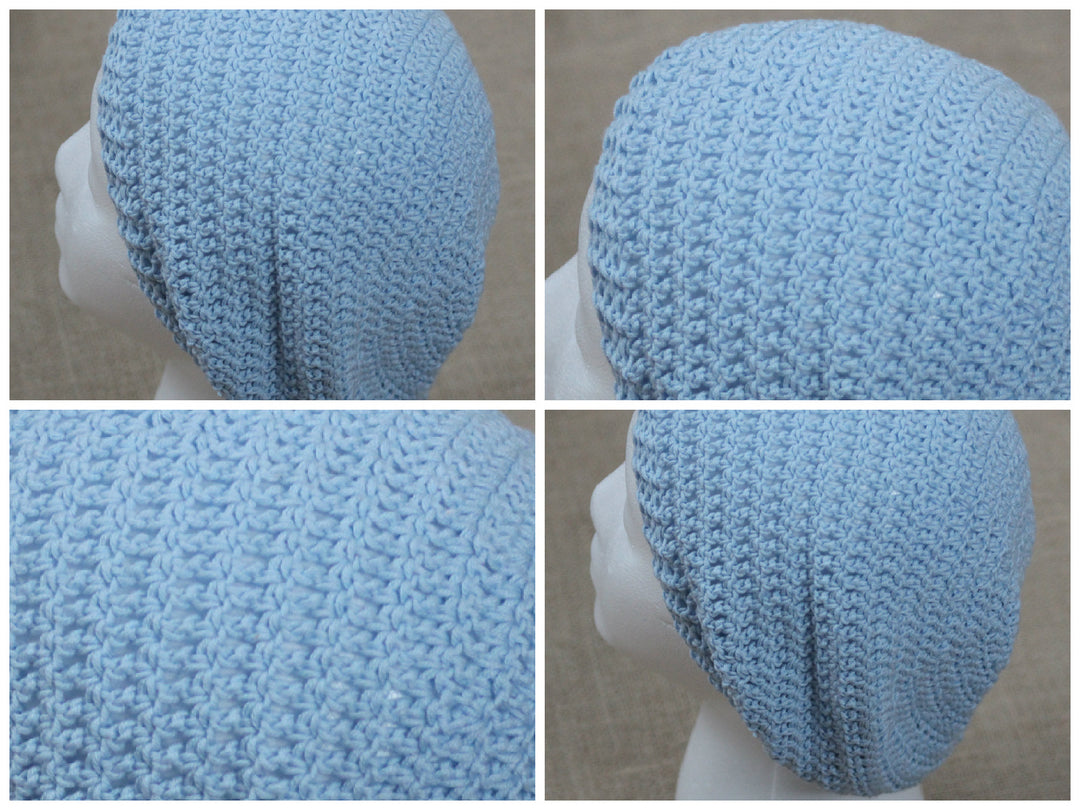 Mercedes Slouch Hat Crochet Pattern