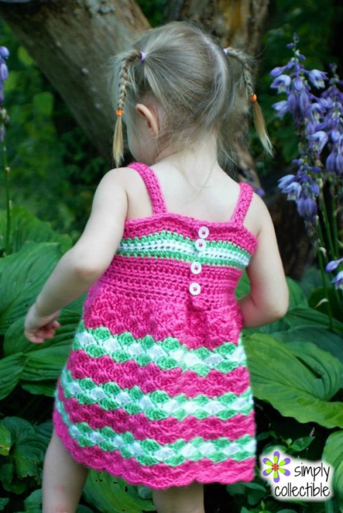 Garden Party Dress Crochet Pattern