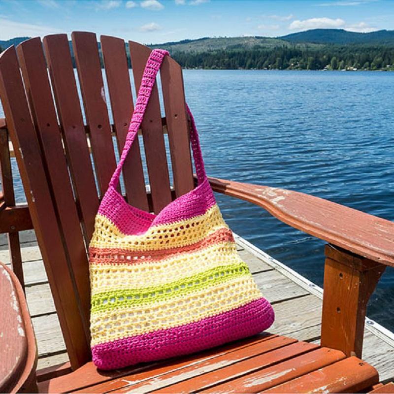 Beach Tote Bag Crochet Pattern – I Love Stitches