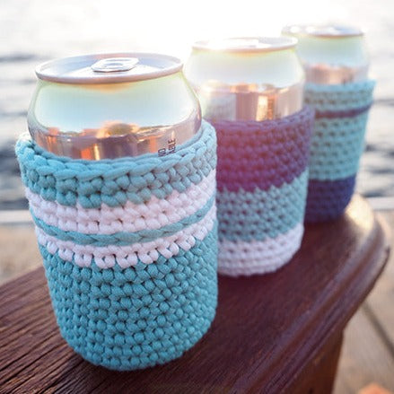 Easy Can Cozy Crochet Pattern