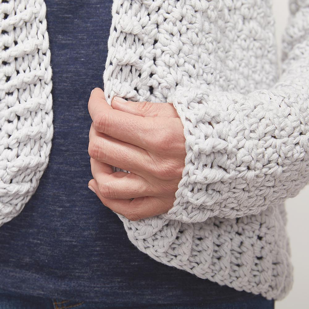 Easy Wear Cardigan Crochet Pattern – I Love Stitches