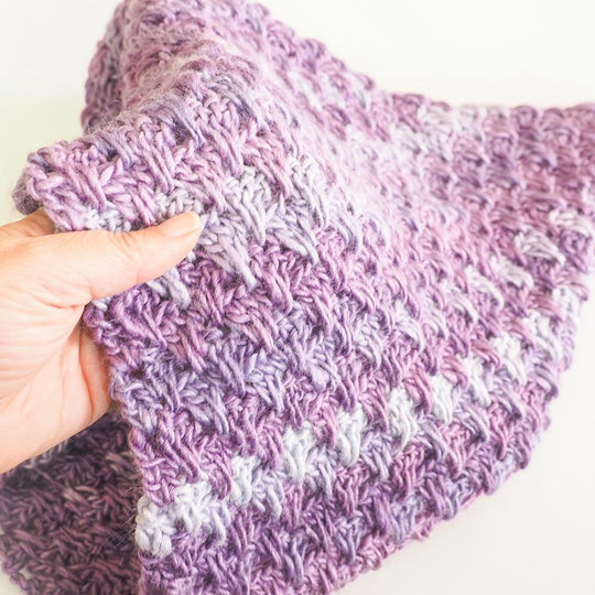 Lily Cowl Crochet Pattern