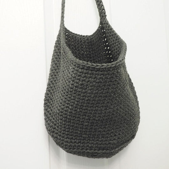 Hanging Storage Basket Crochet Pattern – I Love Stitches