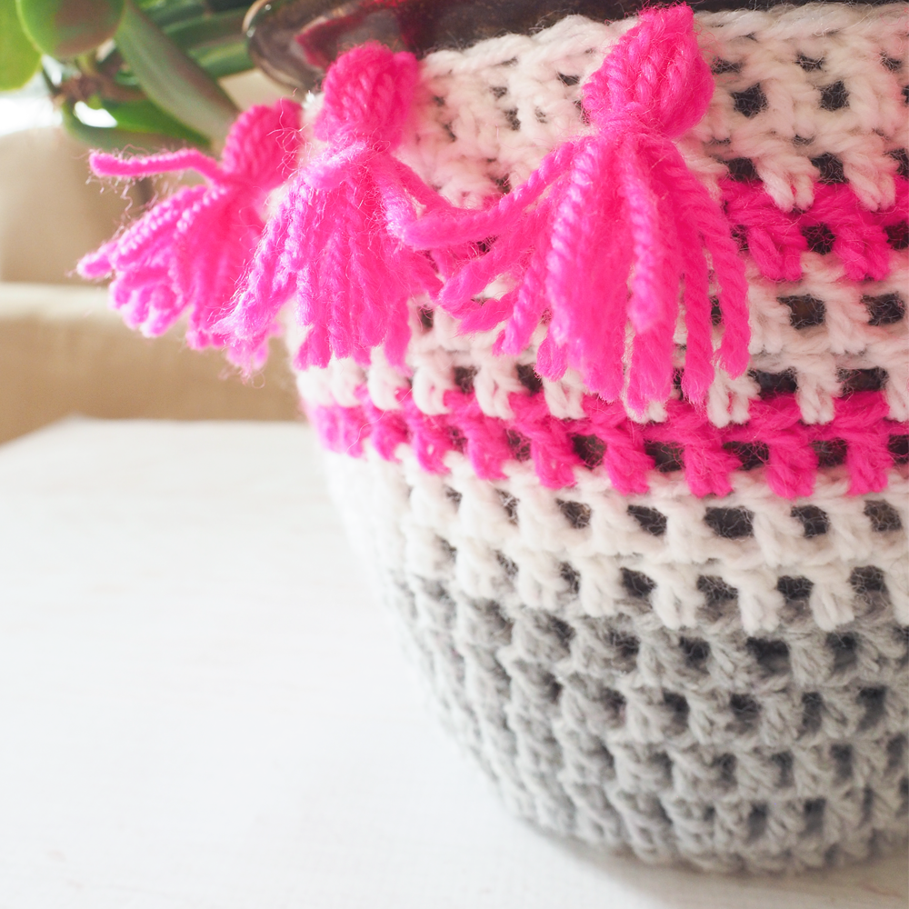 Plant Pot Covers Crochet Pattern