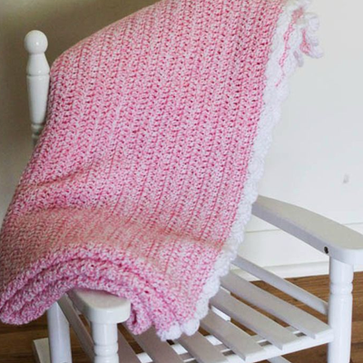 Ellen Baby Blanket Crochet Pattern