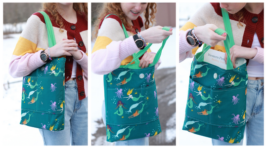 Everyday Tote Bag Sewing Class