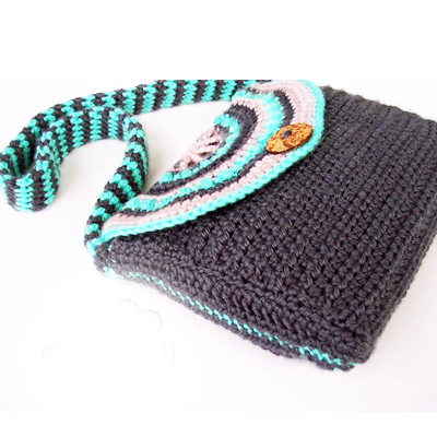 Minty Mandala Purse Crochet Pattern