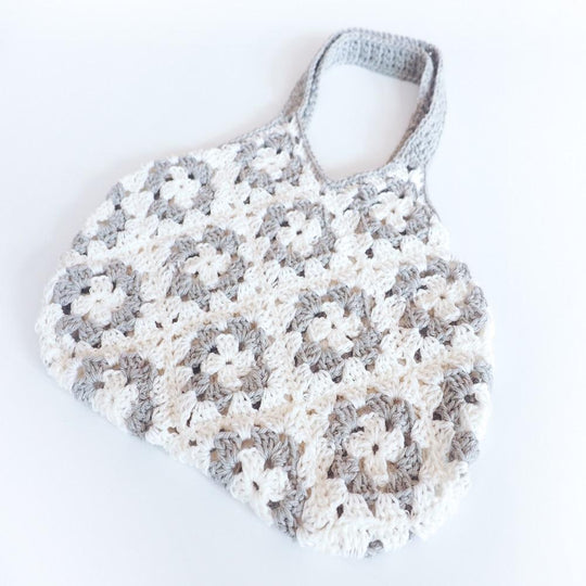 Granny Square Bag Crochet Pattern – I Love Stitches