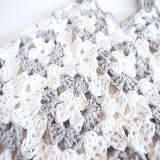 Granny Square Bag Crochet Pattern