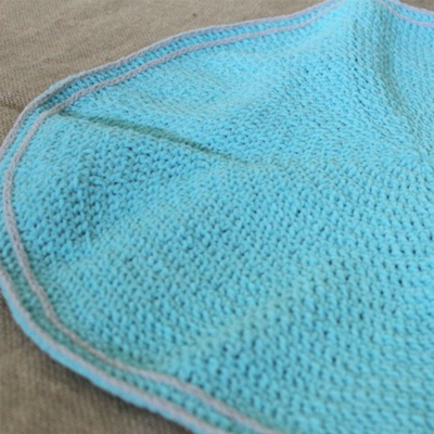 Hunter Preemie Blanket Crochet Pattern