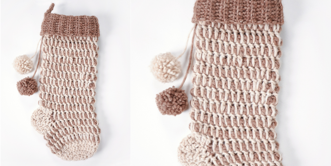 Heirloom Christmas Stockings Crochet Class