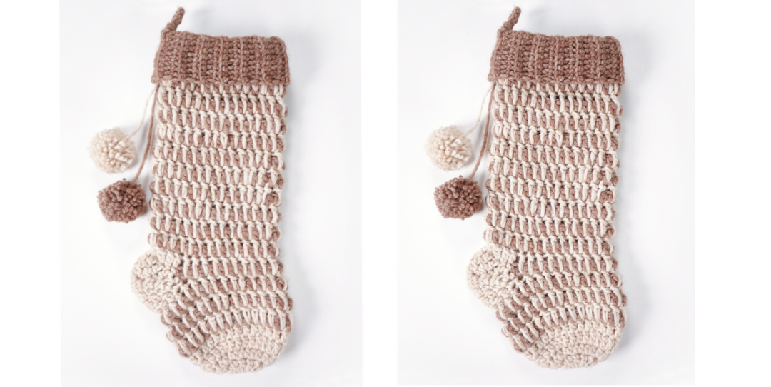 Heirloom Christmas Stockings Crochet Class