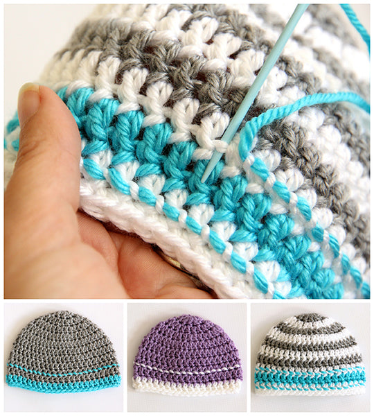 Crochet-For-A-Cause Beanie Crochet Pattern