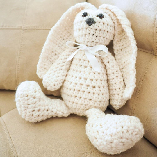 Snuggle Bunny Crochet Pattern
