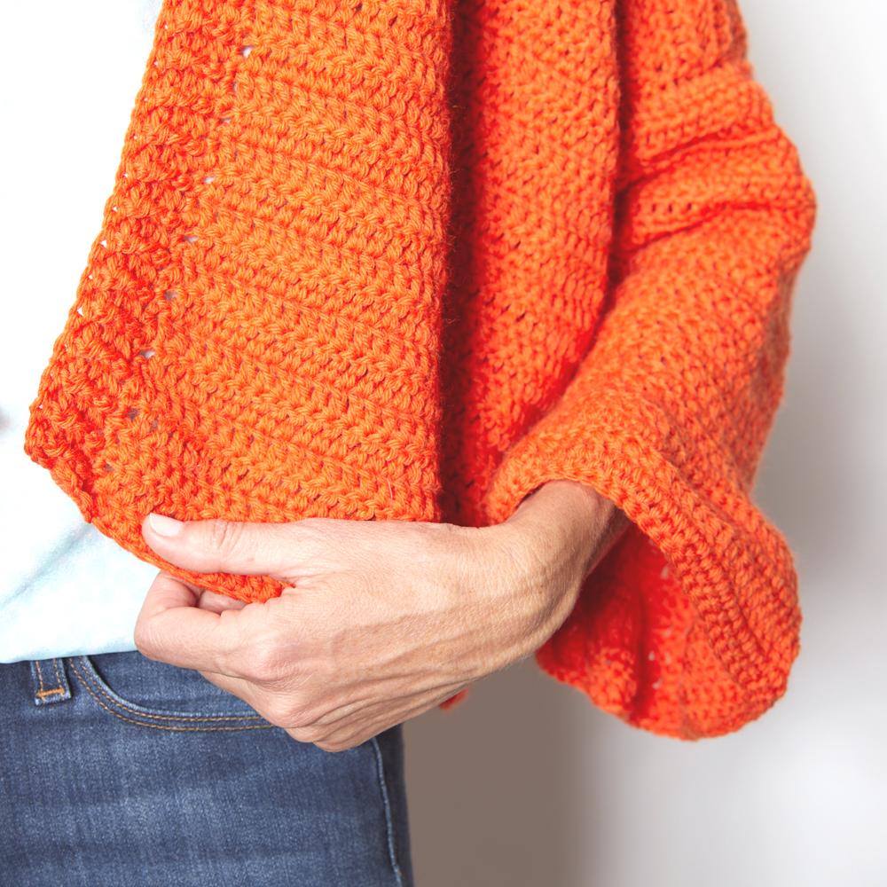 Cute Flare Sleeve Cardigan Crochet Pattern