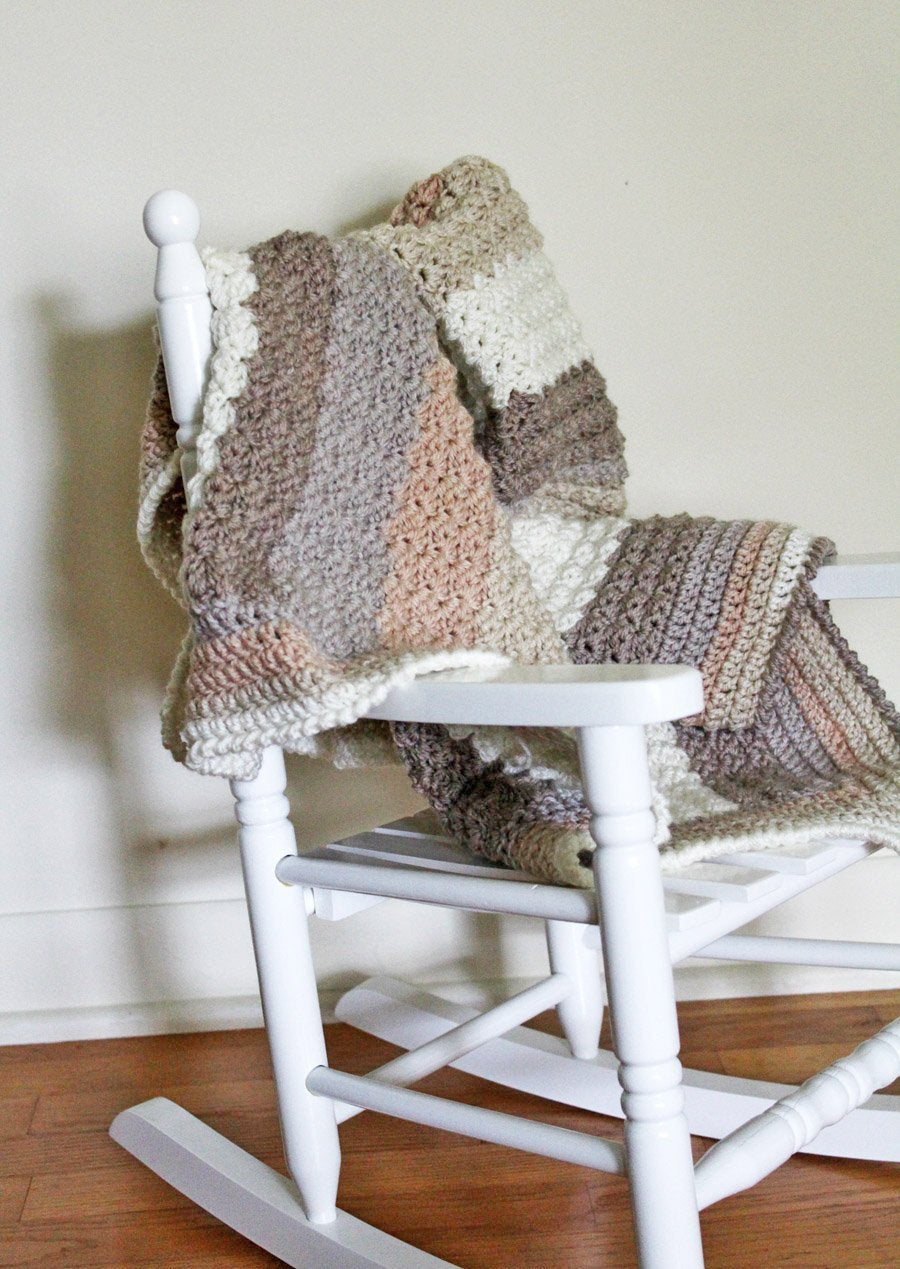 The Sand Preemie Blanket Crochet Pattern