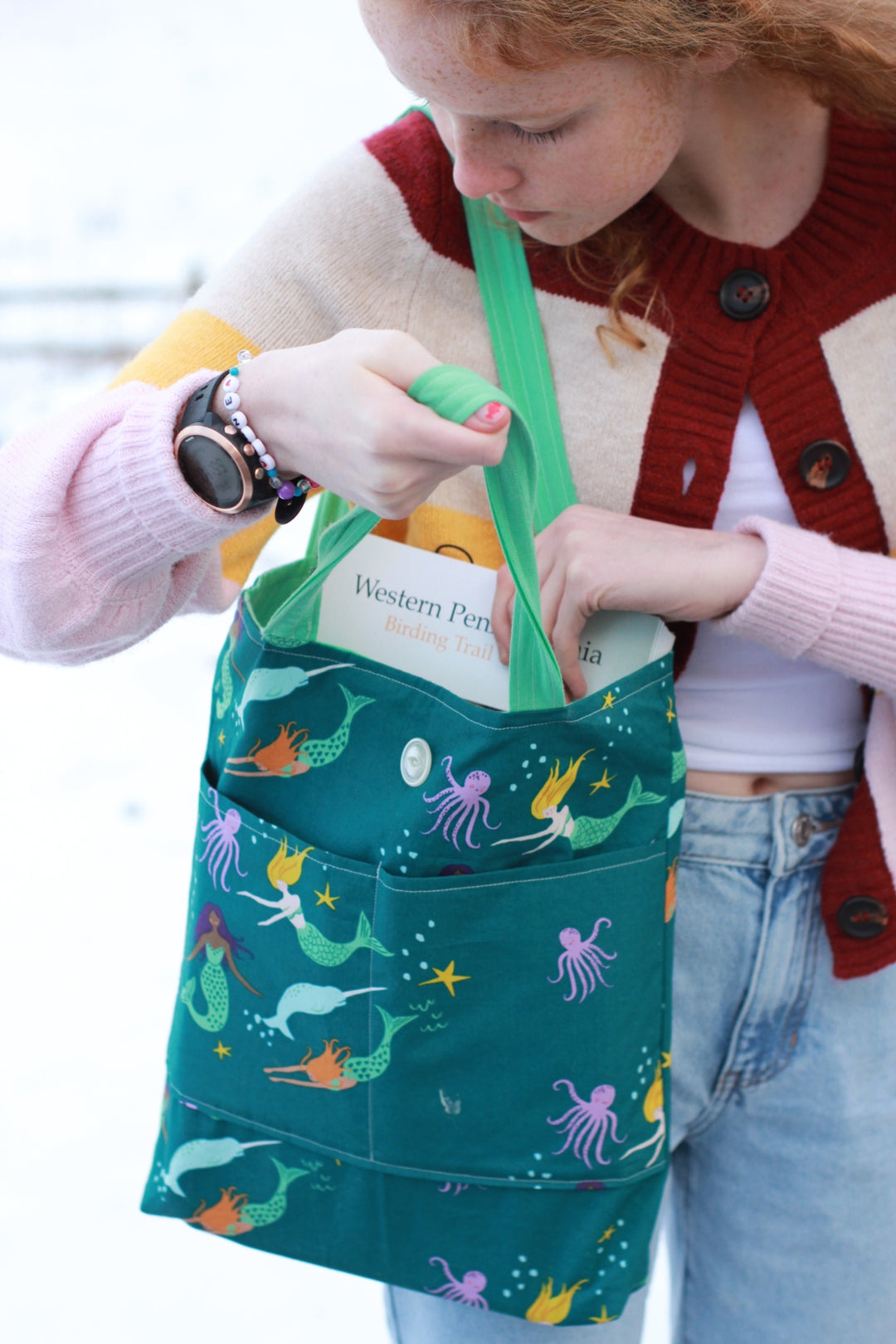 Everyday Tote Bag Sewing Class