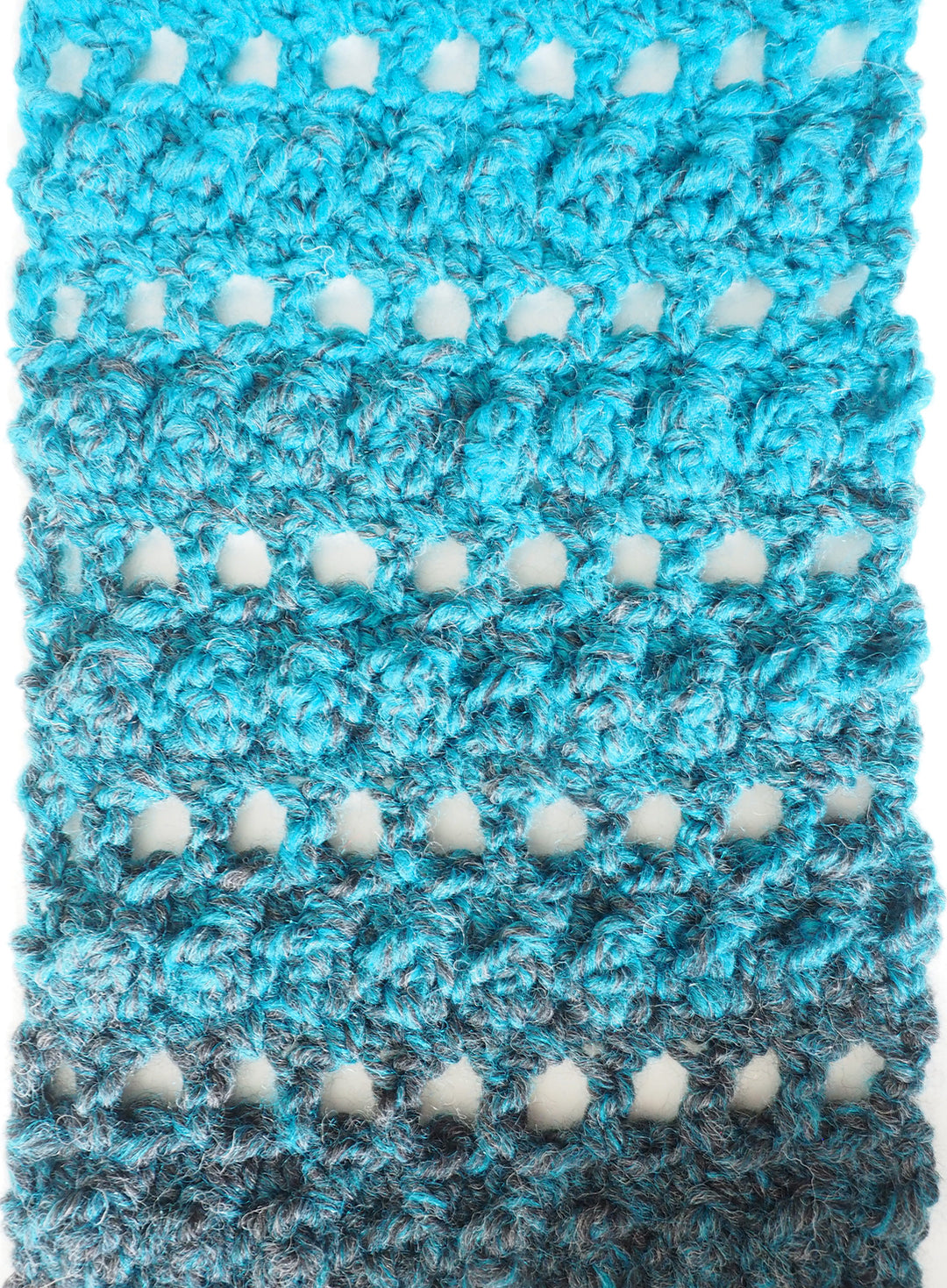 Cobbles n Ladders Crochet Infinity Scarf Crochet Pattern