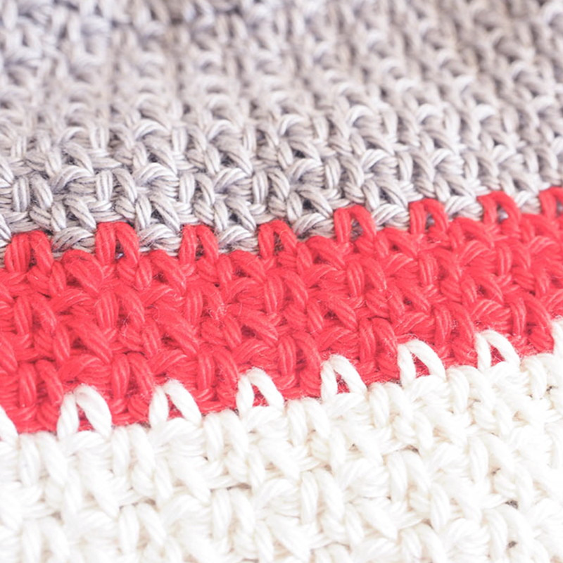 Color Block Backpack Crochet Pattern