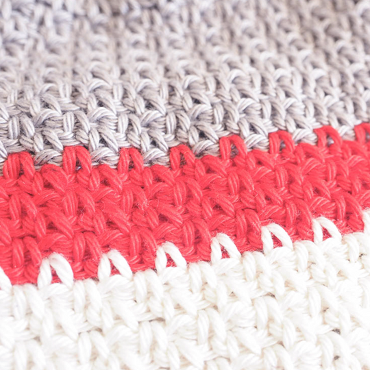 Color Block Backpack Crochet Pattern