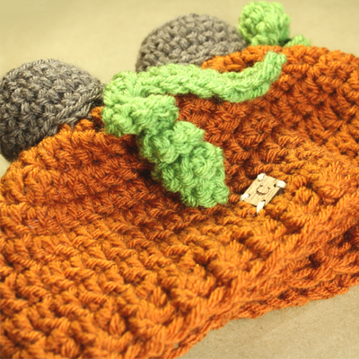 Jack the Pumpkin Hat Crochet Pattern