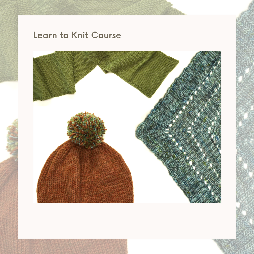 Learn to Knit Course