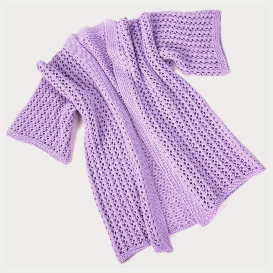 Light Knit Kimono Knit Class