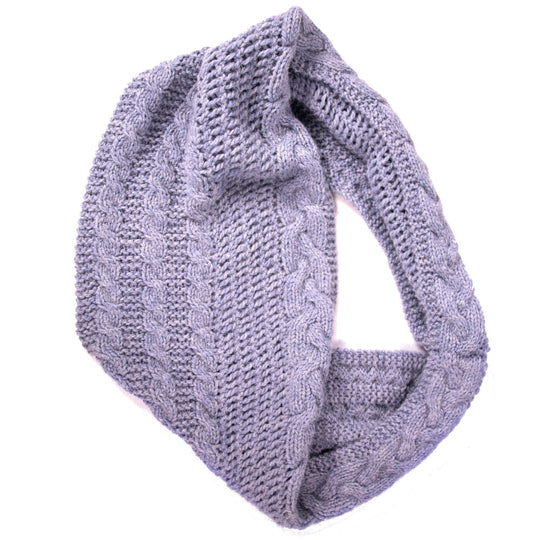 Cable Knit Cowl Knit Class
