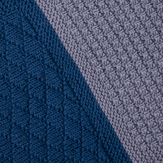 Knit Sampler Stitch Blanket Class