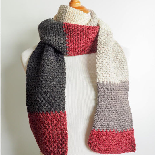 The Boyfriend Scarf Crochet Pattern