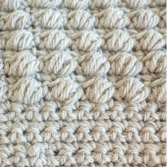 Bobble Stitch Boot Cuff Crochet Pattern